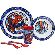 Spiderman - dětská jídelní sada 5v1 - Children's Dining Set