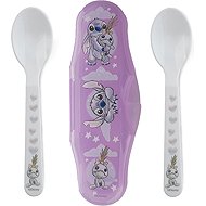 Lilo & Stitch - sada lžic s pouzdrem - Children's Dining Set