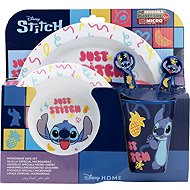 Stitch - dětská jídelní sada 5v1  - Children's Dining Set