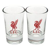 FOREVER COLLECTIBLES Liverpool Fc: Wordmark - stamper - Glass