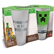 Minecraft - set of glasses - Glass