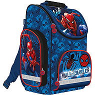 Spiderman School Backpack / Satchel, dimensions 35 × 25 × 15 cm - School Backpack