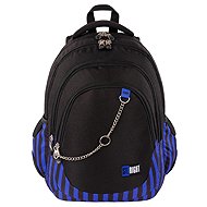 Black & Blue BP6 - Student Backpack 17, 4-Compartment, 26L, Dimensions 42 × 31 × 23cm - School Backpack