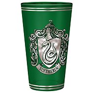 Harry Potter - Slytherin emblem- Glass - Glass