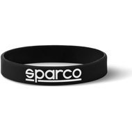 Sparco silicone bracelet black - Bracelet