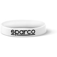 Sparco silicone bracelet white - Bracelet