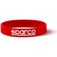 Sparco silicone bracelet red - Bracelet