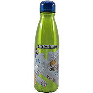 Minecraft Isometric - drinking bottle, 600 ml, ALU - Drinking Bottle