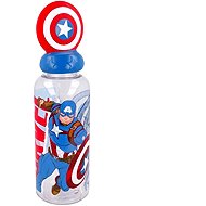 Avengers Captain America 3D cap - drinking bottle, 560 ml - Drinking Bottle