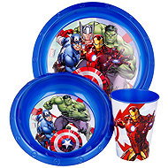 Avengers Rolling Thunder - dining set, 3 pcs - Dish Set