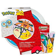 Pokémon - dining set, 3 pcs - Dish Set