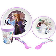 Frozen Ice Kingdom Journey premium 5 pcs - dining set - Children's Dining Set