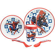 Spiderman Arachnid Premium 5 pieces - dining set - Children's Dining Set