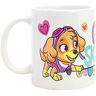 Stor Tlapková patrola Girl go sky - ceramic mug - Mug