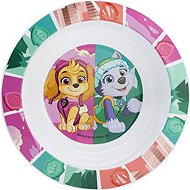 STOR Paw Patrol: Skye and Everest – Children’s dining bowl - Small Bowl