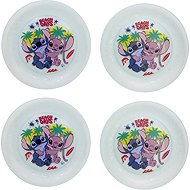 STOR Stitch - Sada talířků 4 ks - Children's Plate