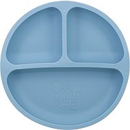 STOR Mickey Mouse - Silikonový talířek - Children's Plate