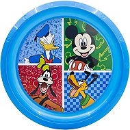 STOR Mickey Mouse - Dětsky jídelní talíř - Children's Plate