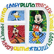 STOR Mickey Mouse - Dětský obdélníkový talíř - Children's Plate