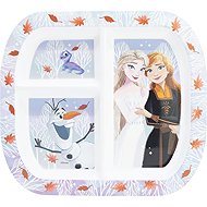 STOR Frozen – Children’s rectangular plate - Children's Plate
