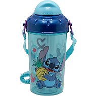 STOR with strap, Stitch, 465 ml – Water bottle - Drinking Bottle