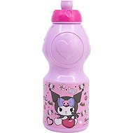 STOR Kuromi 400 ml –  Drinking bottle - Drinking Bottle