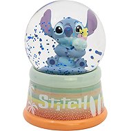 Stitch - Sněžítko - Snowglobe