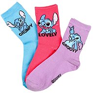 Sun City Lilo and Stitch Socks, 3-Pack, 27-30 - Socks