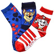Sun City Paw Patrol Socks (3 Pack), 31-34 - Socks - Socks