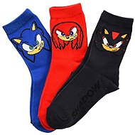 Sun City Socks Sonic 27-30, 3-Pack - Socks