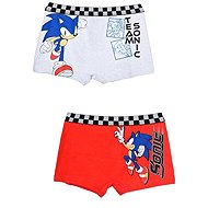 Sun City Sonic Boxers, 2 pcs, 6-8 years - Boxer Briefs