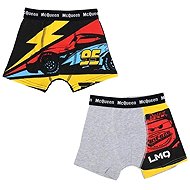 Sun City Cars Boxers - 2 Pack, 6-7 Years - Boxer Briefs
