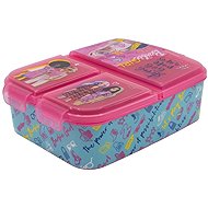 Barbie Snack Box with Compartments - Lunch Box