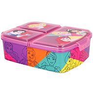 Snack Box with Compartments Princesses - Lunch Box