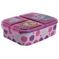 Paw Patrol Lilac Snack Box with Compartments - Lunch Box