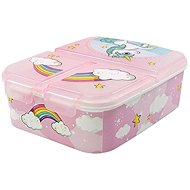 Unicorn Snack Box with Compartments - Lunch Box