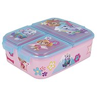 Paw Patrol Pink Snack Box with Compartments - Lunch Box