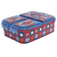 Spiderman Snack Box with Compartments - Lunch Box