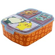 Pokémon Snack Box with Compartments - Lunch Box