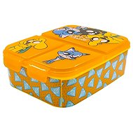 Svačinový box s přihrádkami Mikecrack - Lunch Box