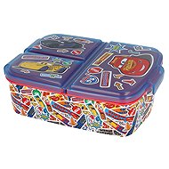 Cars Snack Box with Compartments - Lunch Box