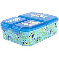 Bluey Snack Box with Compartments - Lunch Box