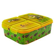 T-Rex Snack Box with Compartments - Lunch Box