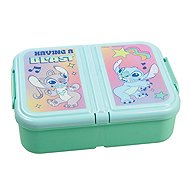 Stitch Multi-Compartment Snack Box - Lunch Box