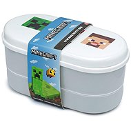 Krabička na oběd s příborem Minecraft - Lunch Box