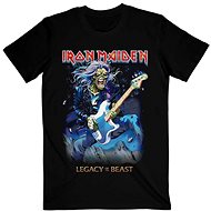 Iron Maiden: Eddie On Bass - T-Shirt