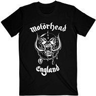 Motörhead: England - black tričko XL - T-Shirt