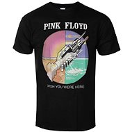 Pink Floyd: WYWH Circle Icons - black - T-Shirt
