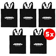 Arma Reforger Eco - Friendly Shopping Bag Black 5 pcs - bag - Shoulder Bag