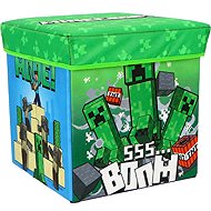 Minecraft: Stool with storage space - Ottoman